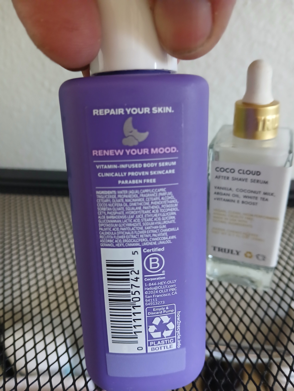 Revive Mood + Skin Body Scrub - Refreshing Neroli Dew (Green) - Picture 5 of 8